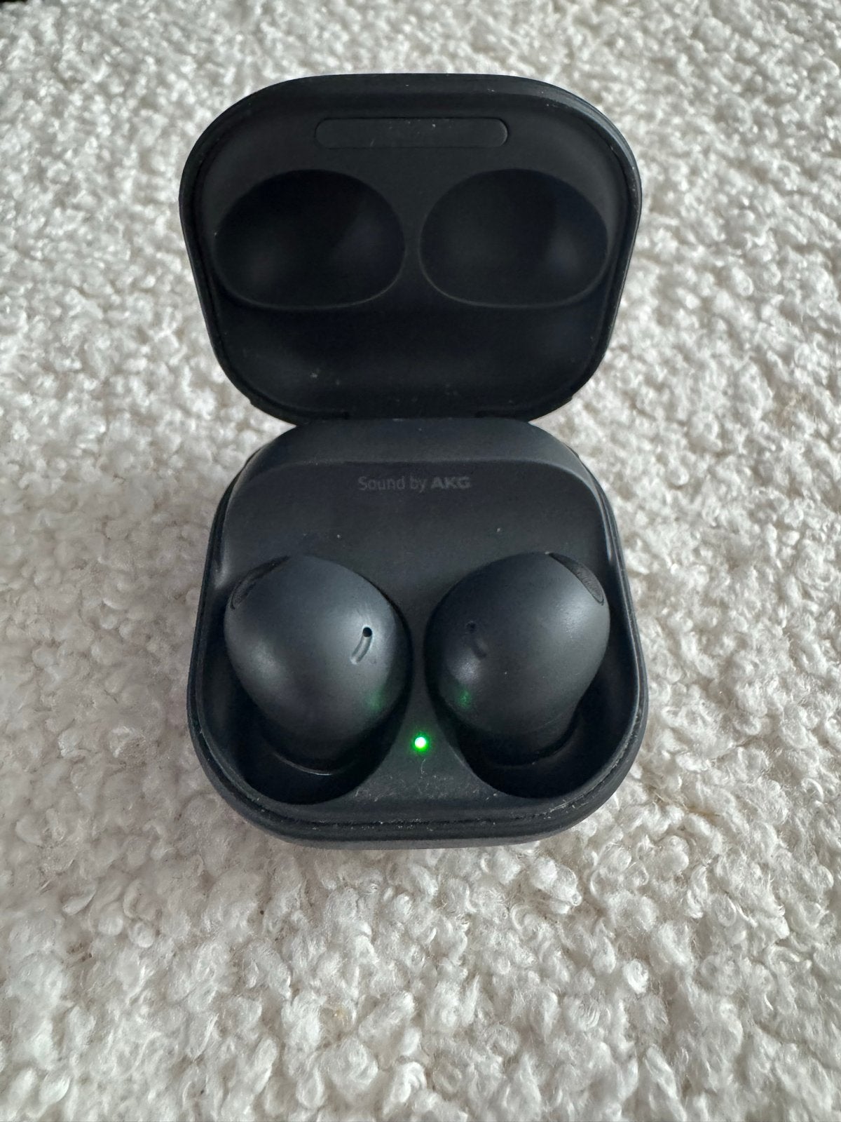 Samsung Galaxy Buds2 Pro Graphite - Zo goed als nieuw, Audio, Tv en Foto, Ophalen of Verzenden, Zo goed als nieuw, Overige merken