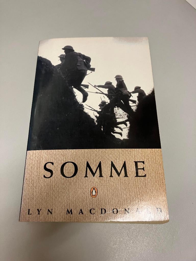 Somme Lyn MacDonald, Boeken, Ophalen of Verzenden, Voor 1940, Gelezen, Algemeen