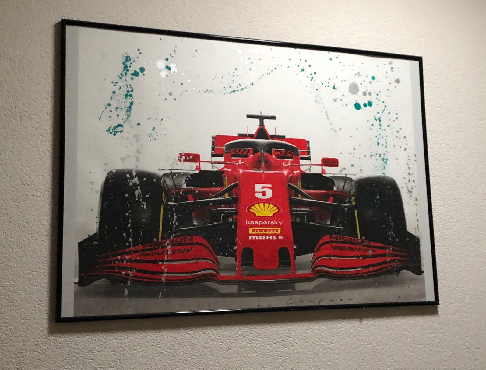 Ferrari Formule 1 Ronald Chapeau, Ophalen, Formule 1