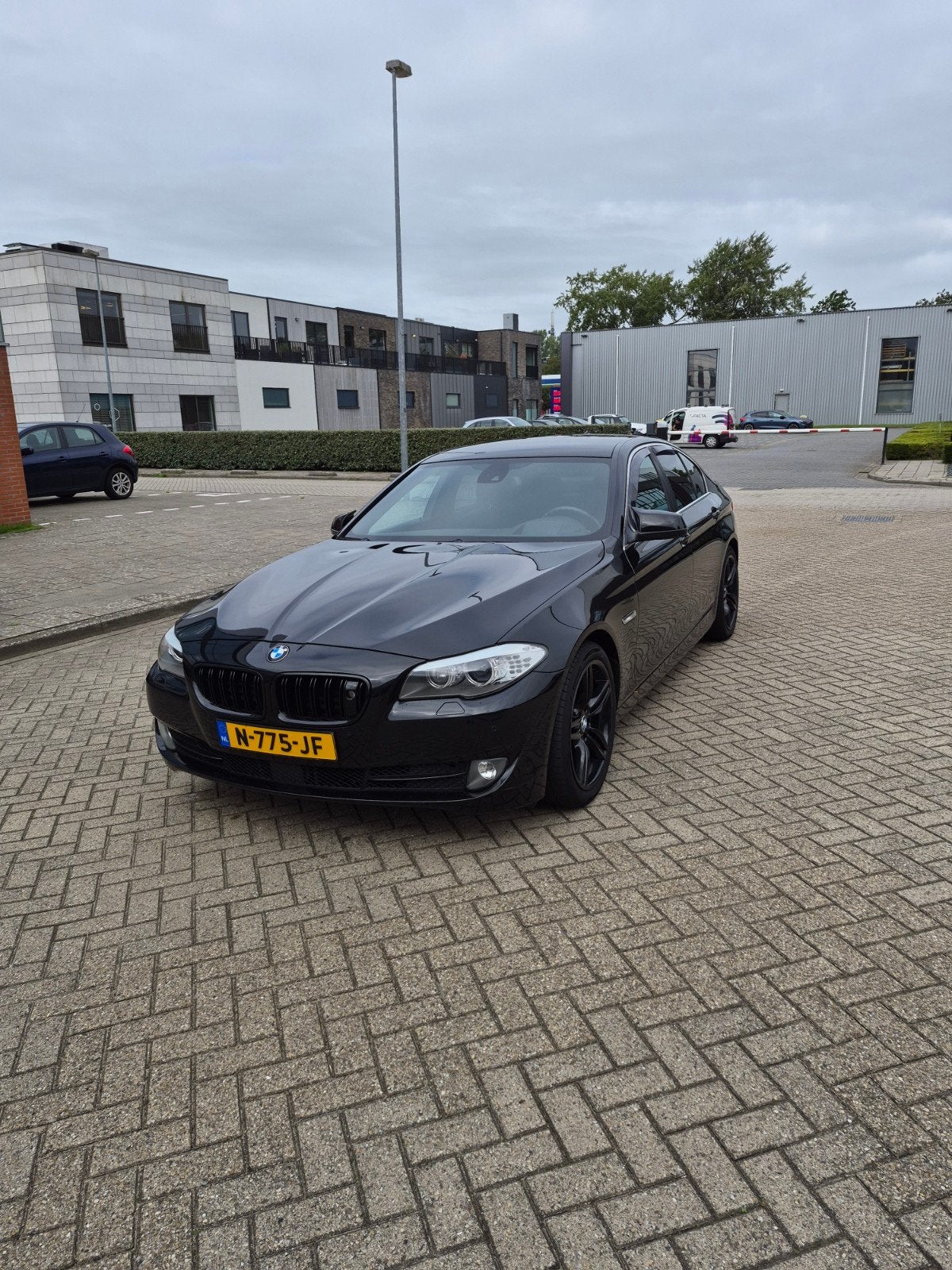 BMW 5-Serie 535i 306pk Aut. 2010 Zwart, Automaat, Achterwielaandrijving, 1675 kg, 2000 kg