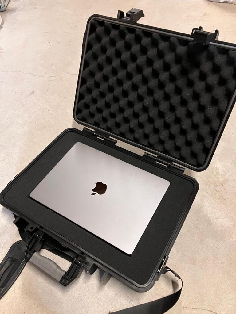 2 x MacBook Pro 14 inch M2 Pro - Zo goed als nieuw, MacBook Pro, Qwerty, 8 GB, 13 inch