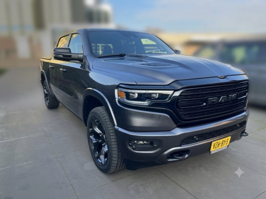 Nieuwstaat RAM 1500 Limited Night Edition 5.7 HEMI V8 LPG, Automaat, TT, 2556 kg, 179 pk