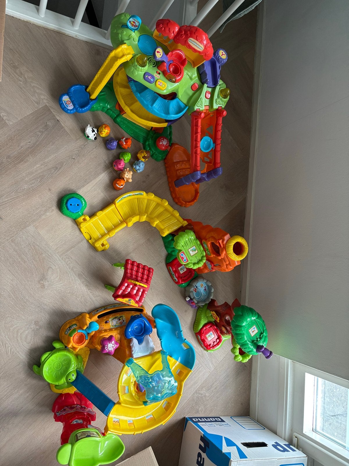VTech Zoef Zoef Dieren Speelset met Geluid en Licht, Ophalen, Gebruikt, Overige typen, Met licht