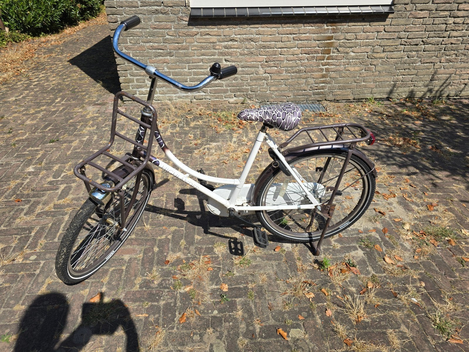 Highlander 24 inch meisjesfiets, Ophalen, Terugtraprem, Highlands, Gebruikt