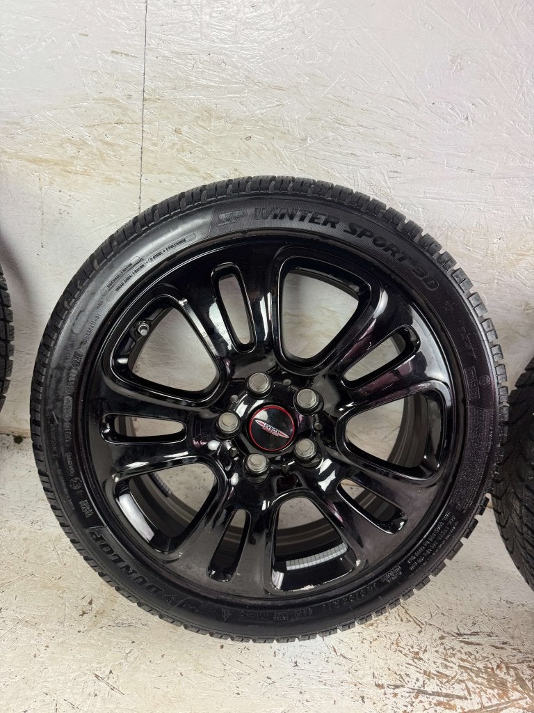 Originele Mini Cooper S One Works velgen 17" 5x112 Style 510, Niet ingevuld, Gebruikt, Banden en Velgen, Niet ingevuld