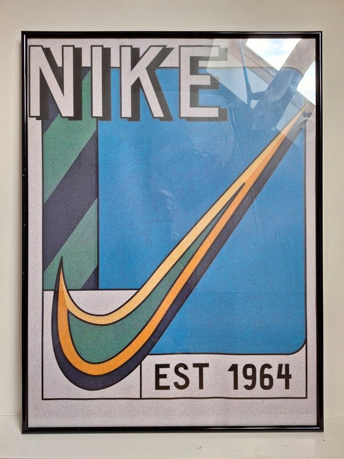 Poster Nike, Ophalen, A1 t/m A3