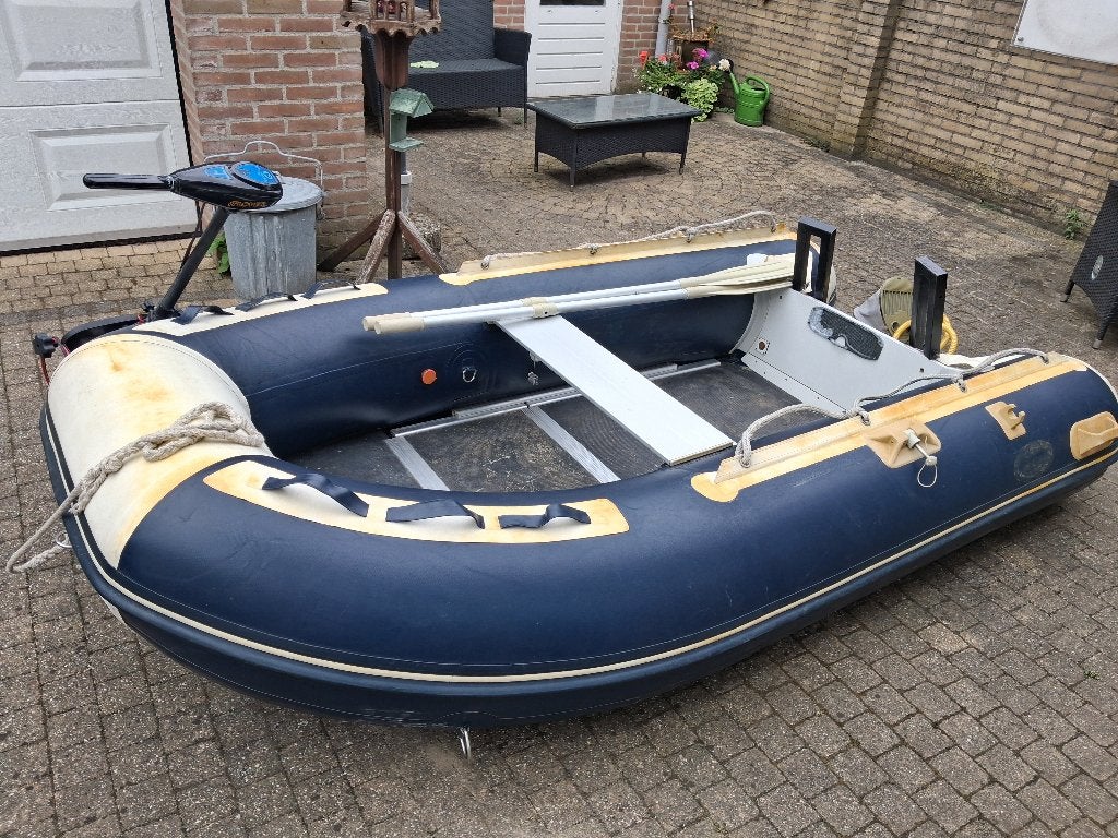 Rubberboot opblaasbaar Vortex, Ophalen, Gebruikt, 1 m, Elektrisch