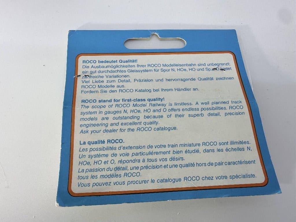 Roco 40211 - H0 paar haakkoppelingen, Gelijkstroom, Overige typen, Ophalen of Verzenden, Zo goed als nieuw