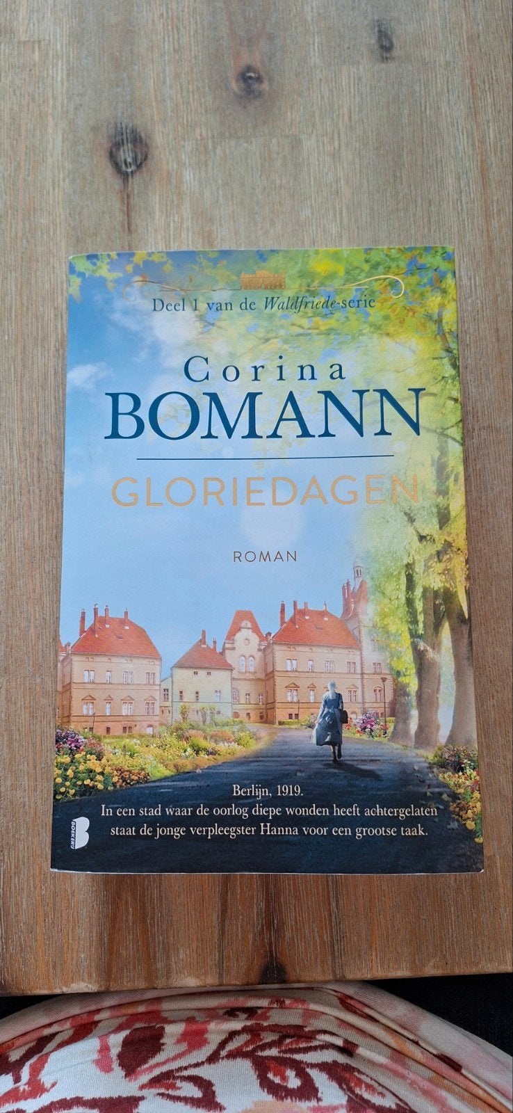 Corina Bomann - Gloriedagen (Deel 1 Waldfriede-serie), Ophalen of Verzenden, Zo goed als nieuw, Corina Bomann