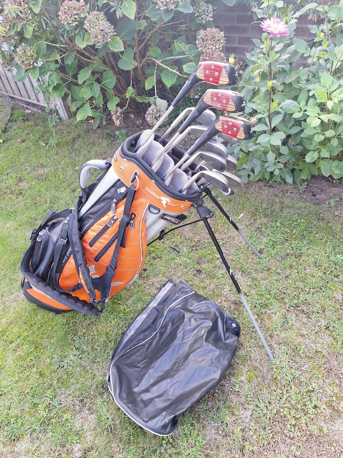 Heren golfset Cactus met golftas standbag., Ophalen, Zo goed als nieuw, Set