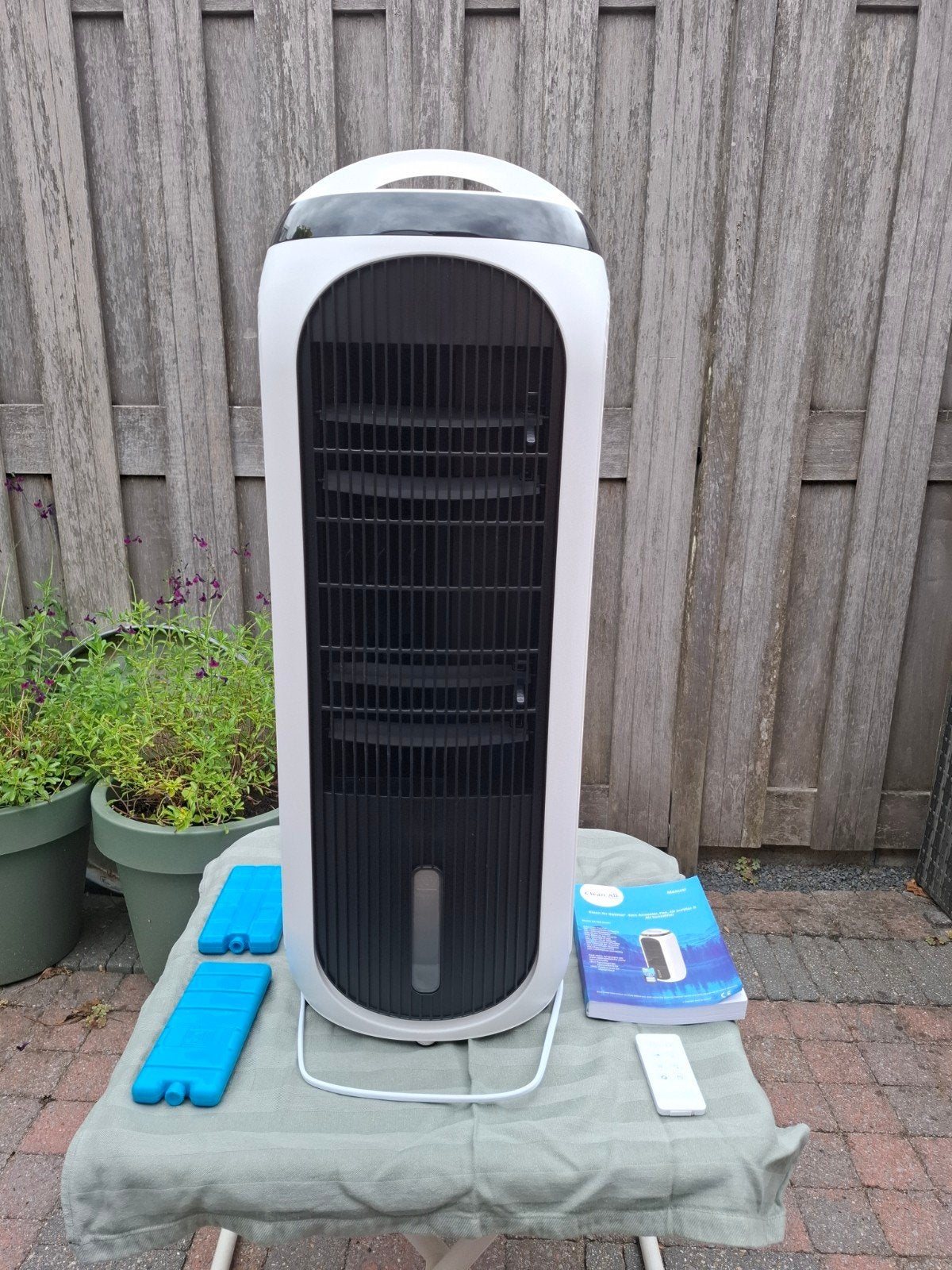 Cooler Clean Air CA-106 Smart 4in1 , Ventilator., Ophalen, 3 snelheden of meer, 100 m³ of groter, Koelen en Ontvochtigen