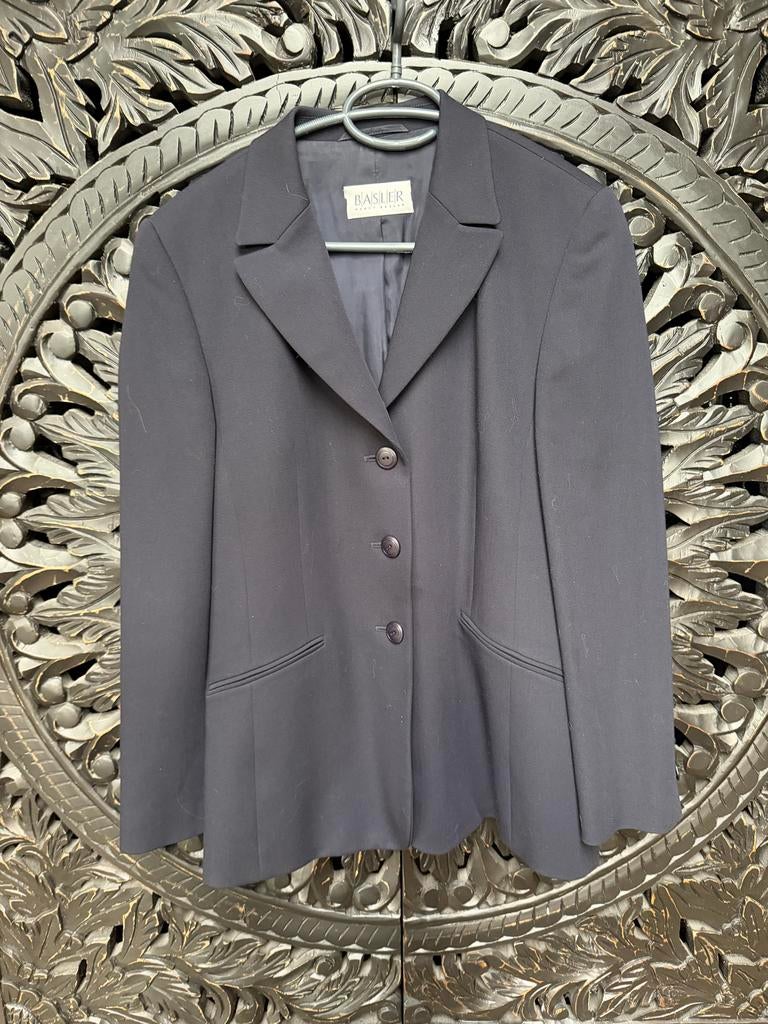 Basler blazer maat 38 donkerblauw, Maat 38/40 (M), Blauw, Ophalen of Verzenden, Jasje