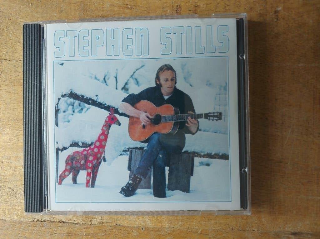 CD Stephen Stills – Stephen Stills, Ophalen of Verzenden, Zo goed als nieuw, Poprock