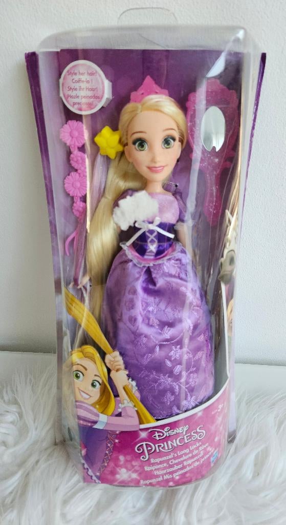 Barbie pop  Prinses Rapunzel, Ophalen of Verzenden, Nieuw, Barbie