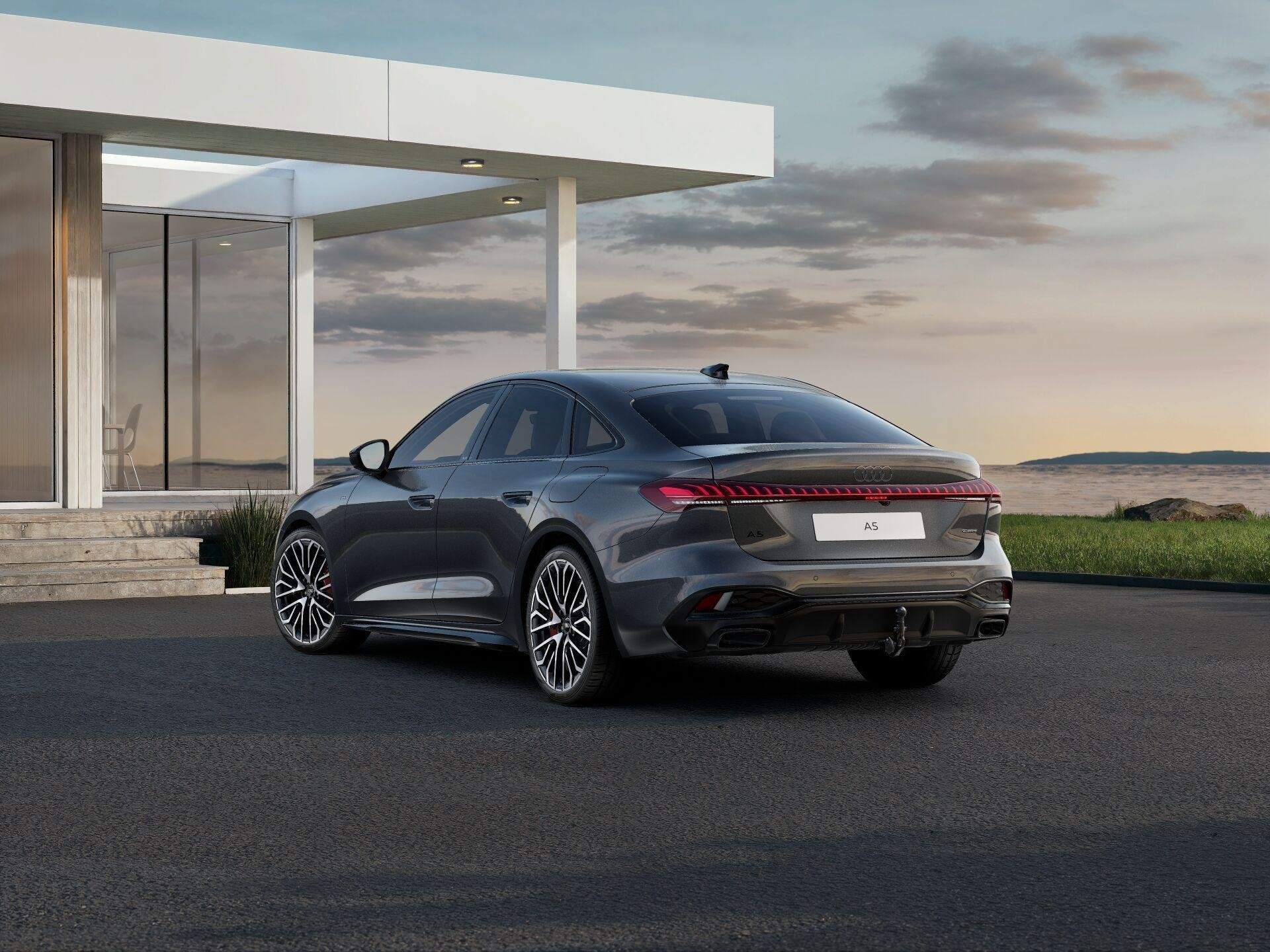 Audi A5 Limousine 2.0 e-hybrid 367pk quattro S edition Compe, Automaat, 12 maanden, 4 cilinders, 150 min