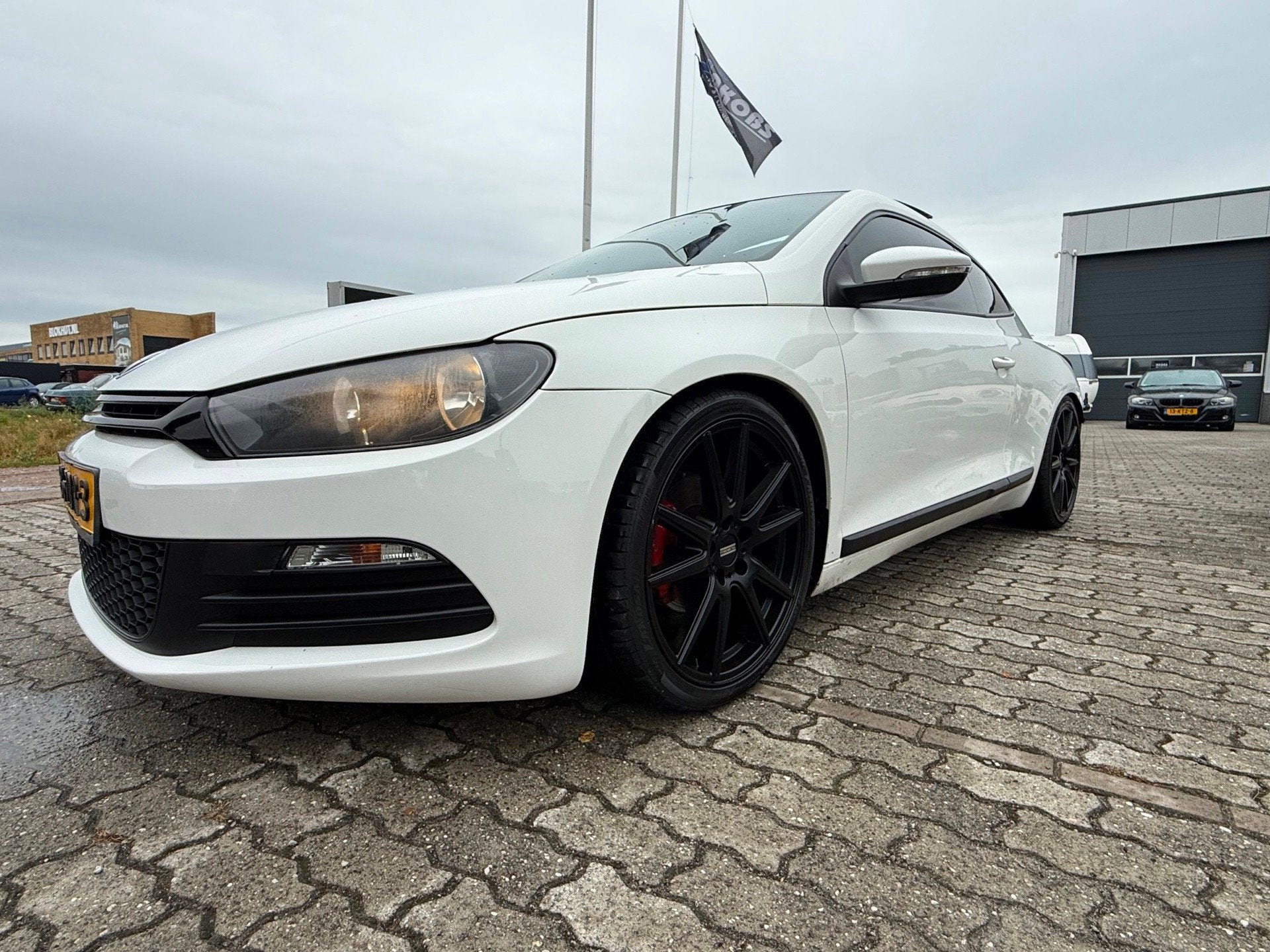 Volkswagen Scirocco 1.4 TSI Highline Plus, Auto's, Volkswagen, Voorwielaandrijving, Euro 5, Gebruikt, 4 cilinders