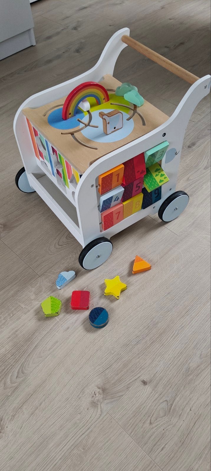 Small foot company loopwagen/looprollator, Ophalen, Gebruikt, Overige typen