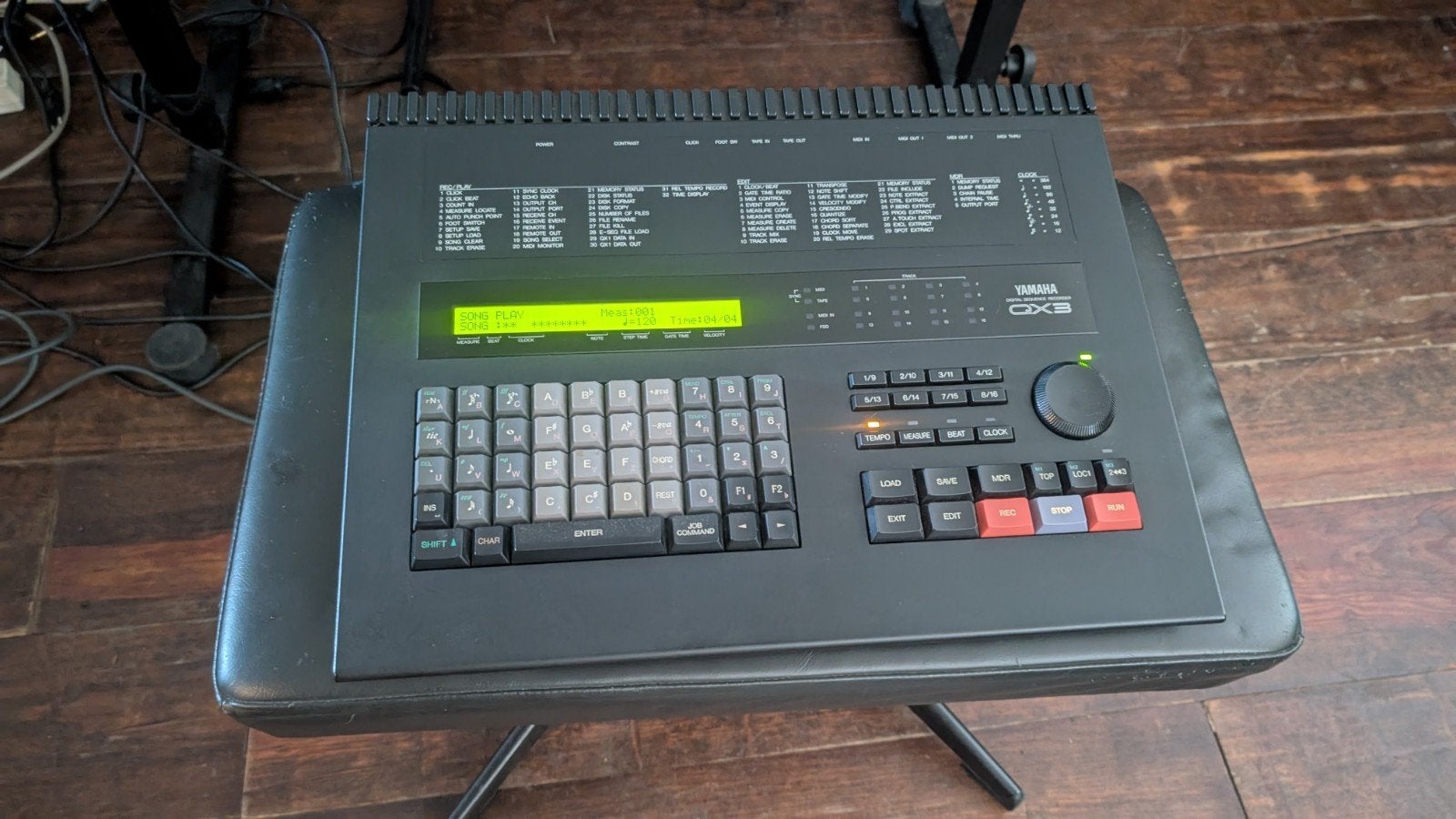 Yamaha QX3 MIDI Sequencer, Ophalen of Verzenden, Gebruikt, Yamaha