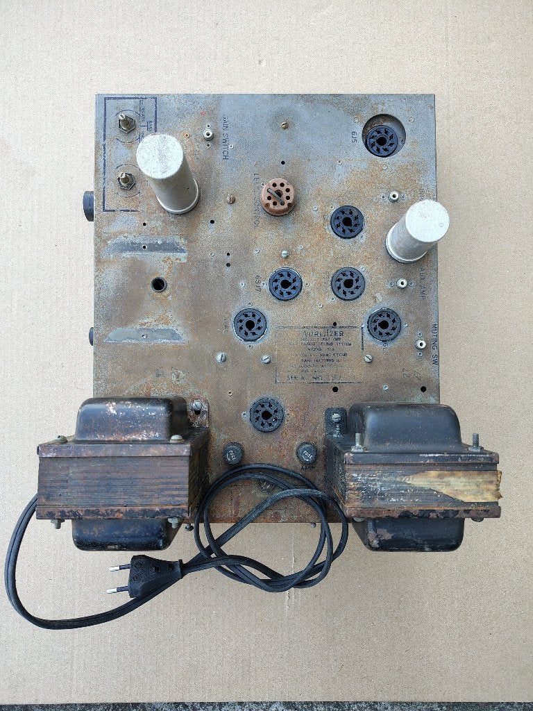 Buizen Versterker (516) Wurlitzer 1500 (1953) jukebox, Verzamelen, Automaten | Jukeboxen, Ophalen of Verzenden, Gebruikt, 1950 tot 1960