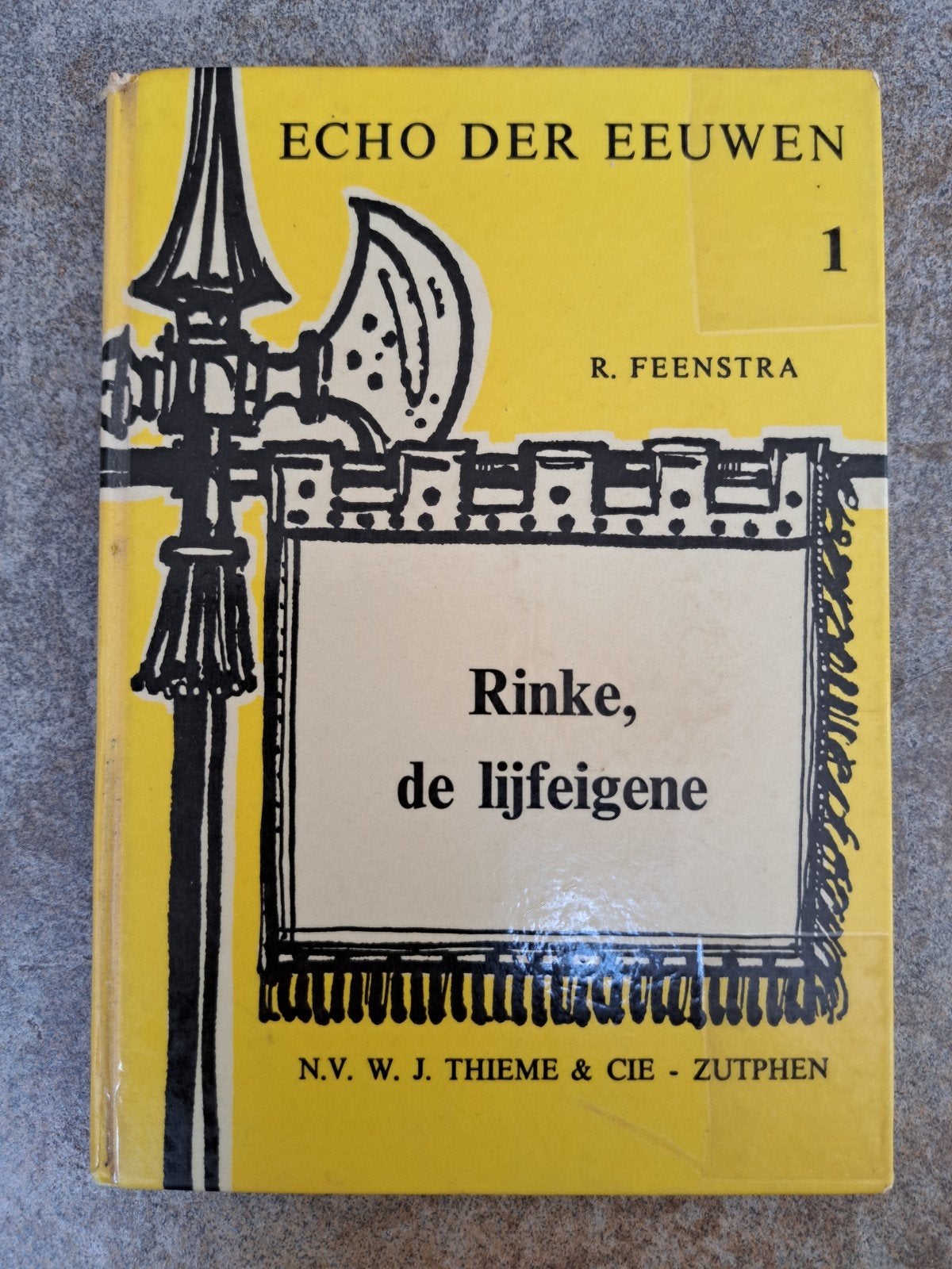 17 x Echo der Eeuwen, Ophalen of Verzenden, Gelezen