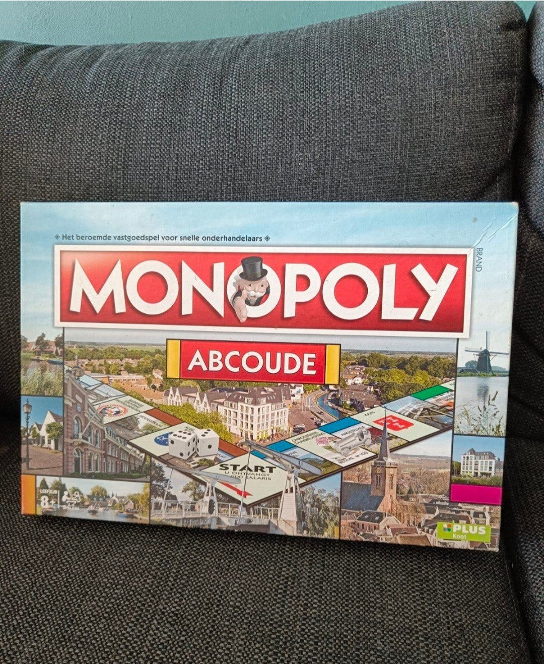 Monopoly Abcoude Editie - Zo goed als nieuw!, Hobby en Vrije tijd, Drie of vier spelers, Ophalen of Verzenden, Zo goed als nieuw