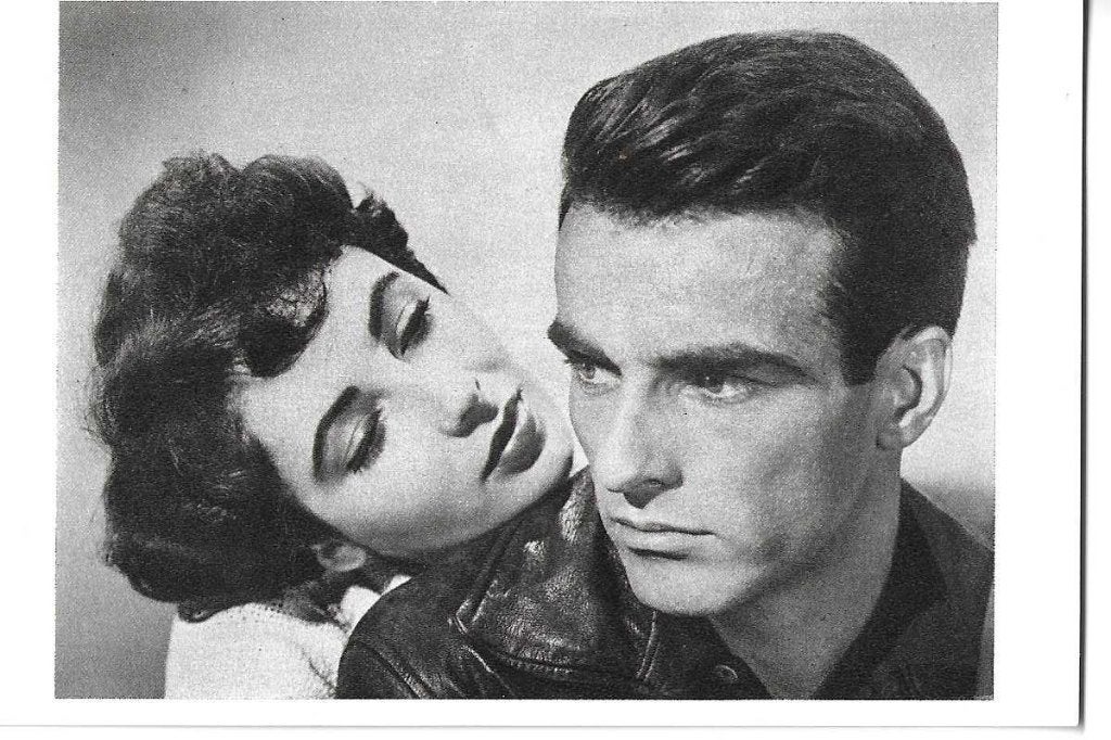 elizabeth taylor  moviestill  1957  cinema, Verzenden, 1980 tot heden, Ongelopen, Sterren en Beroemdheden
