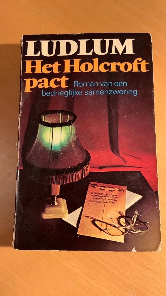 Het holcroft pact - Robert Ludlum, Ophalen of Verzenden