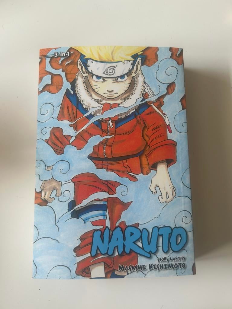 Naruto vol 1 - 3, Eén comic, Ophalen of Verzenden, Zo goed als nieuw, Japan (Manga)