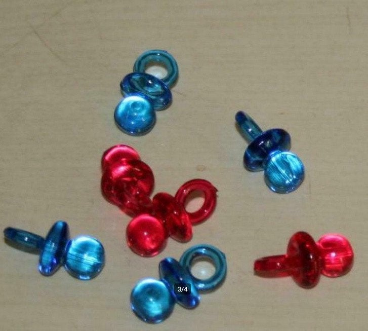 5 Mini speentjes, Ophalen of Verzenden, Zo goed als nieuw, Poppenhuis