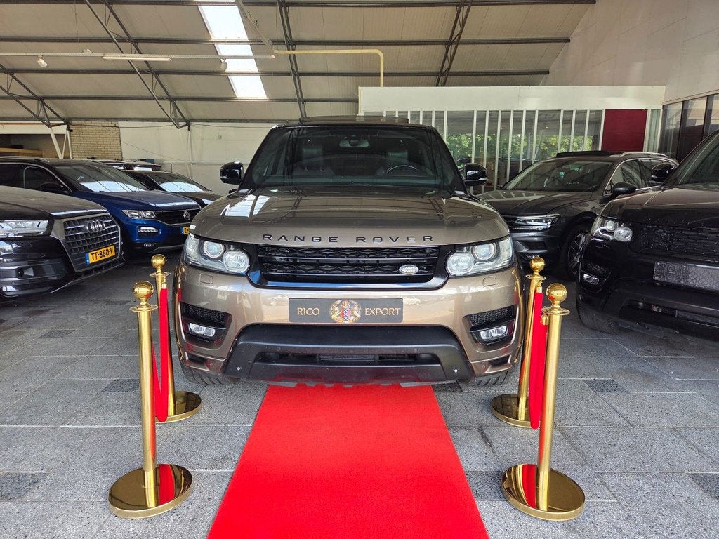 Land Rover Range Rover Sport 3.0 SDV6 AUTOBIOGRAPHY EDITION, Auto's, Land Rover, Euro 5, Gebruikt, 2993 cc, Bruin