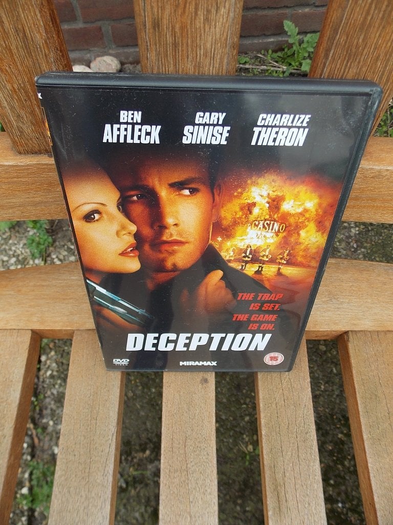 Deception - dvd, Ophalen of Verzenden, Zo goed als nieuw