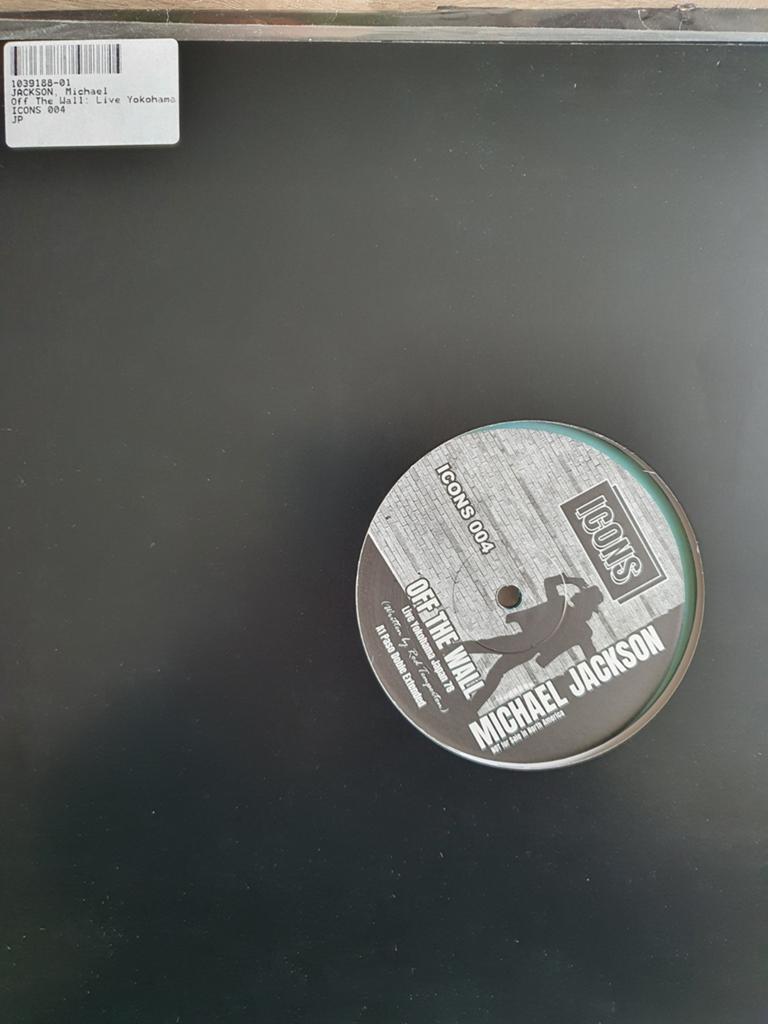 Michael Jackson maxisingle Off the wall live, Ophalen of Verzenden, 12 inch, Disco