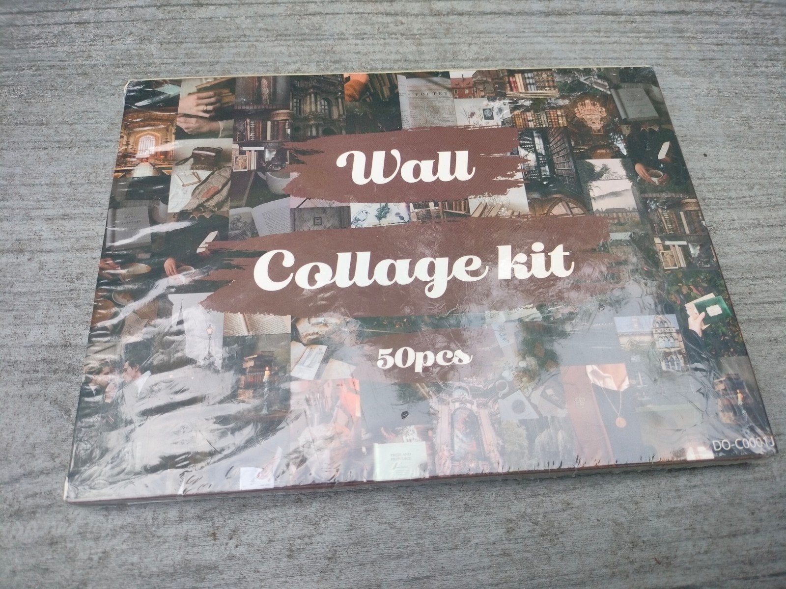 Aesthetic Wall Collage Kit - 50 stuks, Abstract, Nieuw, Meerkleurig, Ophalen of Verzenden