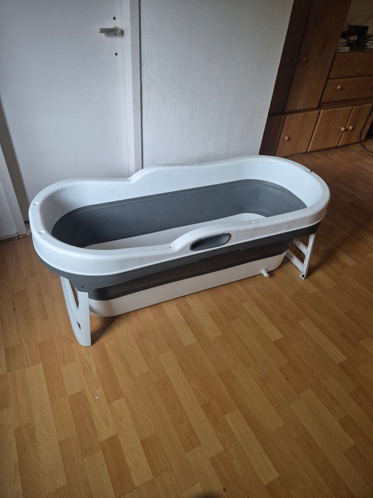 Zitbad opvouwbaar - Handig en ruimtebesparend, Ophalen, 50 tot 100 cm, Zo goed als nieuw, Minder dan 100 cm