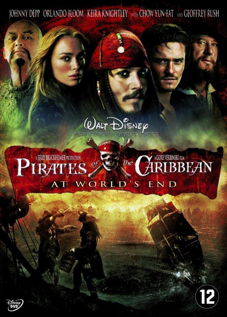Pirates Of The Caribbean At World's End DVD, Vanaf 12 jaar, Verzenden, Zo goed als nieuw, Overige genres