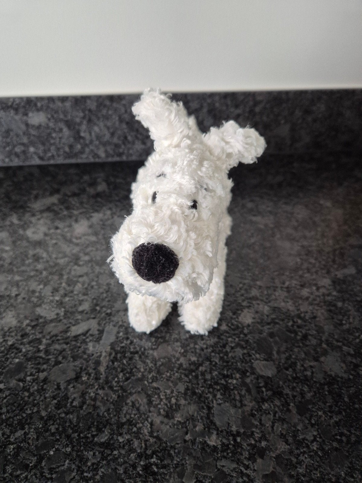 TINTIN - Knuffel Hond Bobbie, Ophalen of Verzenden, Hond