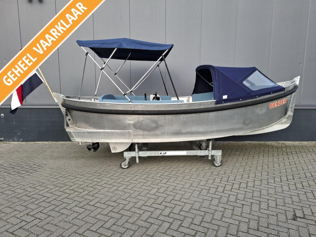 Alumax The Next 530 2021 Outboard, Overige merken, Overige typen, 0 pk, Zo goed als nieuw