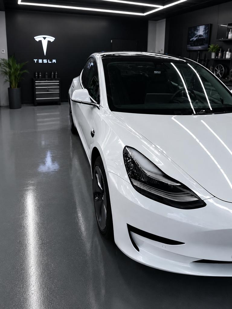 Tesla Model 3 Standard Range Plus 2020 Wit, Automaat, Zwart, Lichtsensor, Wit