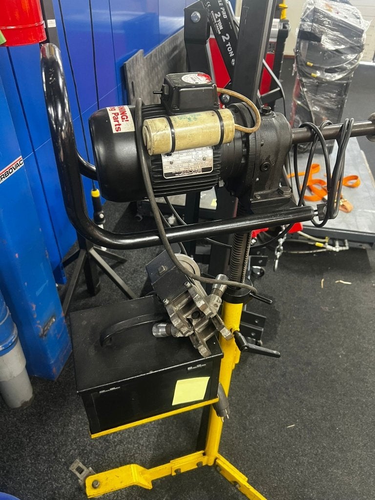 remschijven afdraaimachine, Auto diversen, Autogereedschap, Ophalen, Gebruikt