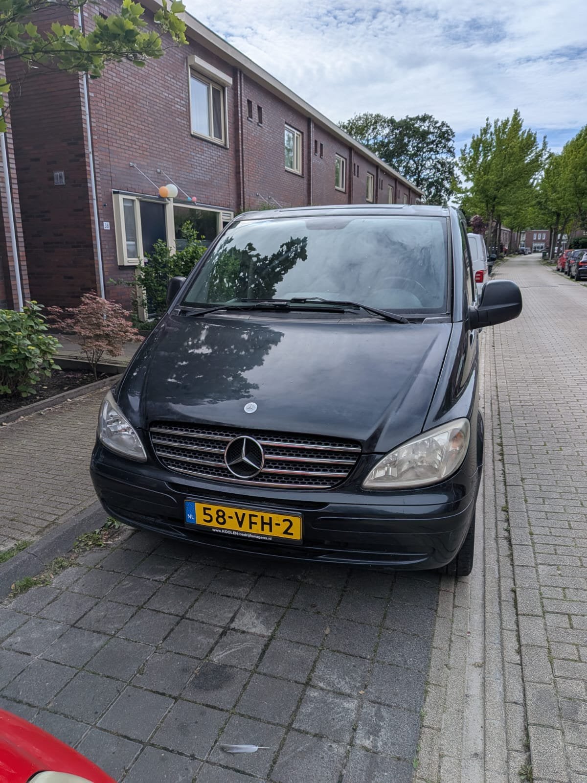 Mercedes-Benz Vito lang 2.1 CDI 109 2007, Auto's, Bestelauto's, Particulier, Mercedes-Benz, Diesel, Handgeschakeld, Origineel Nederlands