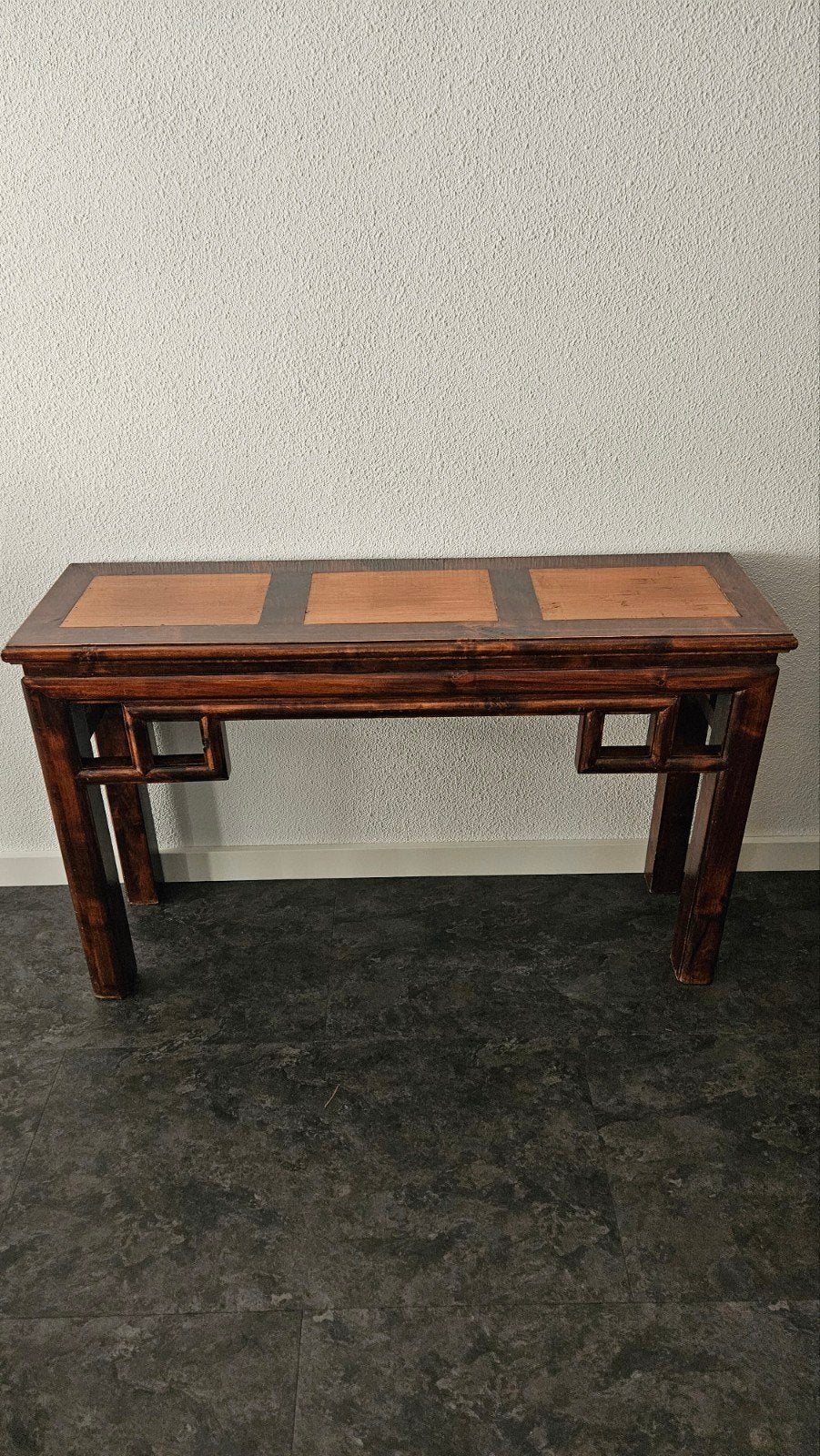 Sidetable, Ophalen, 100 tot 150 cm, Koloniaal, Zo goed als nieuw