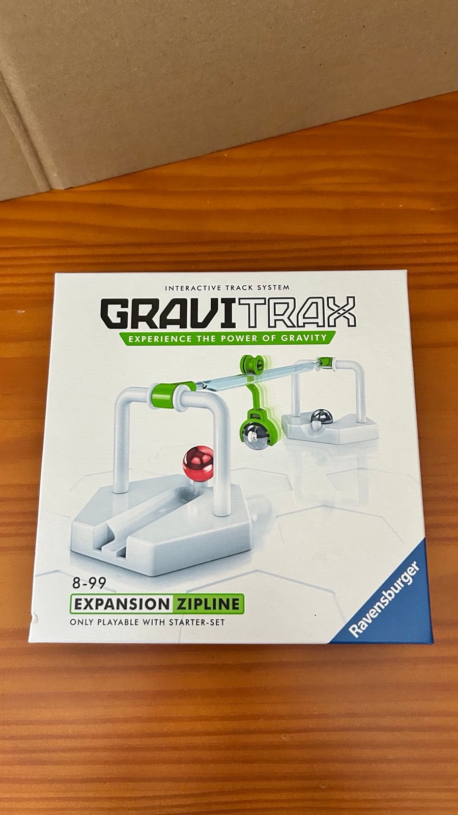 GraviTrax Expansion Zipline, Ophalen of Verzenden, Zo goed als nieuw, Bouwen
