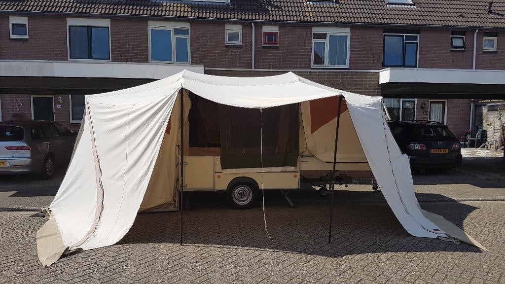 Holtkamper Flyer Expedition, Caravans en Kamperen, Vouwwagens, Ophalen, Overige kleuren, Aanwezig, Holtkamper