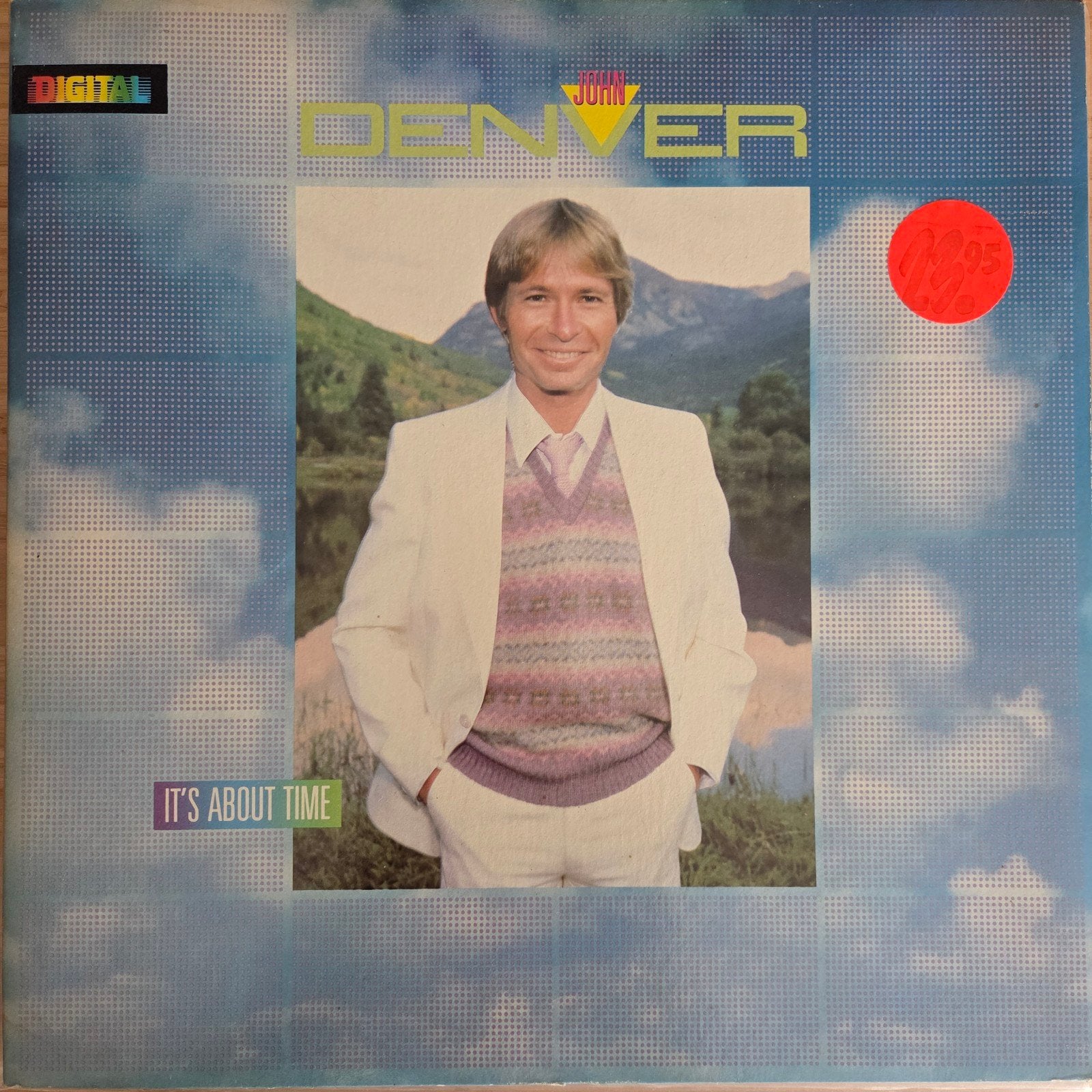 John Denver - It's About Time LP, Ophalen of Verzenden, LP