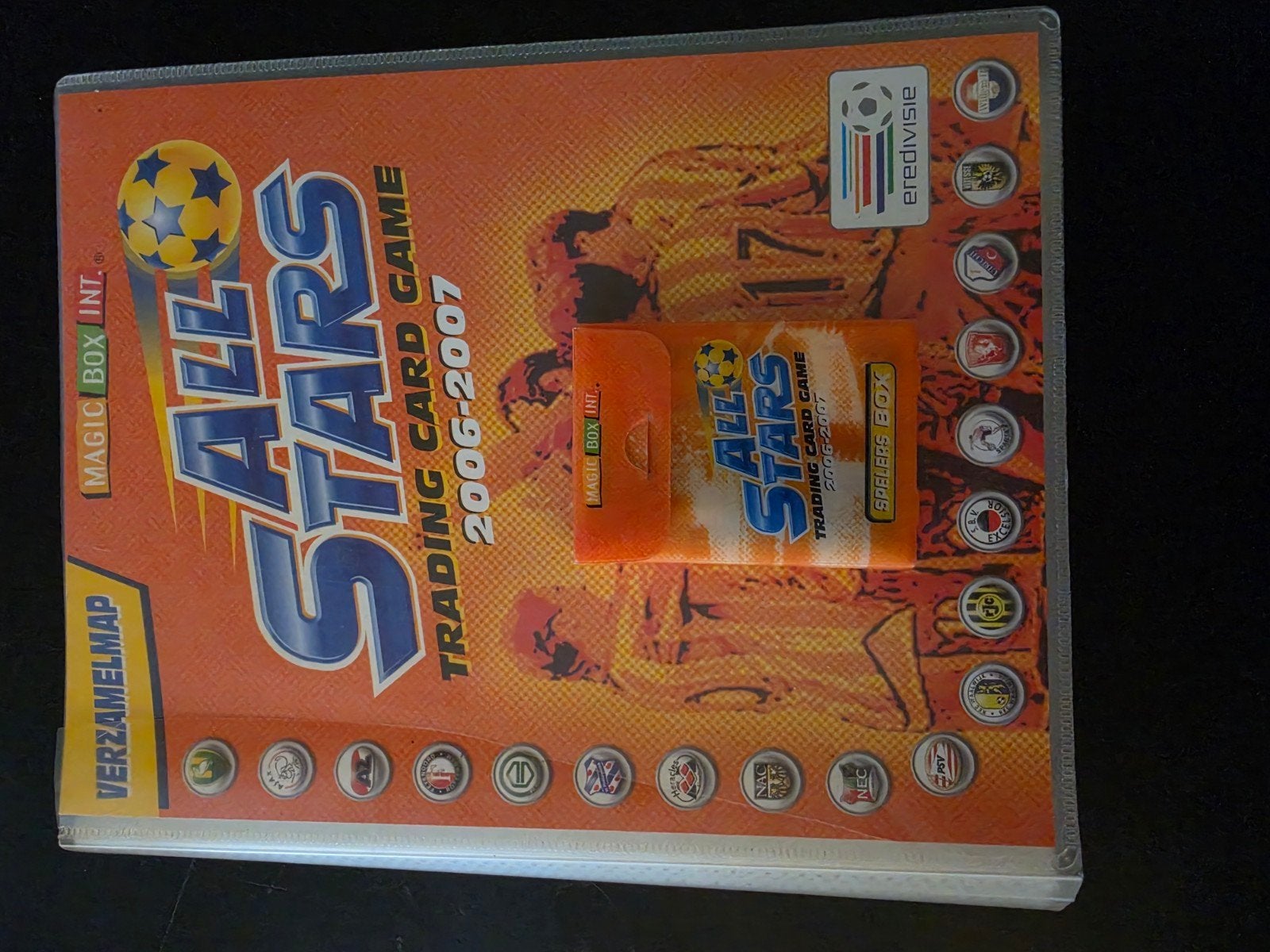 Eredivisie All Stars Cards 2006-2007, Ophalen of Verzenden, Zo goed als nieuw, Meerdere kaarten