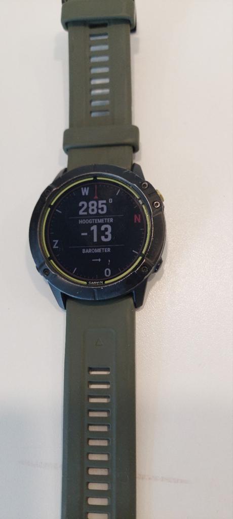 Garmin Enduro Sport & Hiking Horloge - Lange Batterijduur, Garmin, Ophalen of Verzenden, Zo goed als nieuw, Waterdicht