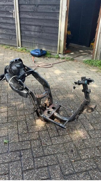 Kale Zip Frame, Fietsen en Brommers, Ophalen, Zo goed als nieuw