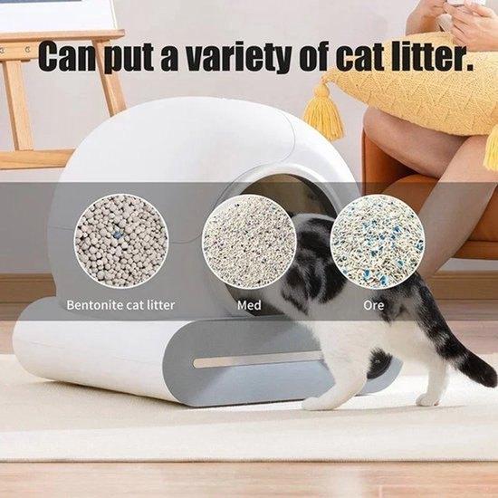 Kattenbak – Kattentoilet – Zelfreinigende Kattenbak, Corvance B.V., Verzenden, Nieuw, Corvancebol@gmail.com