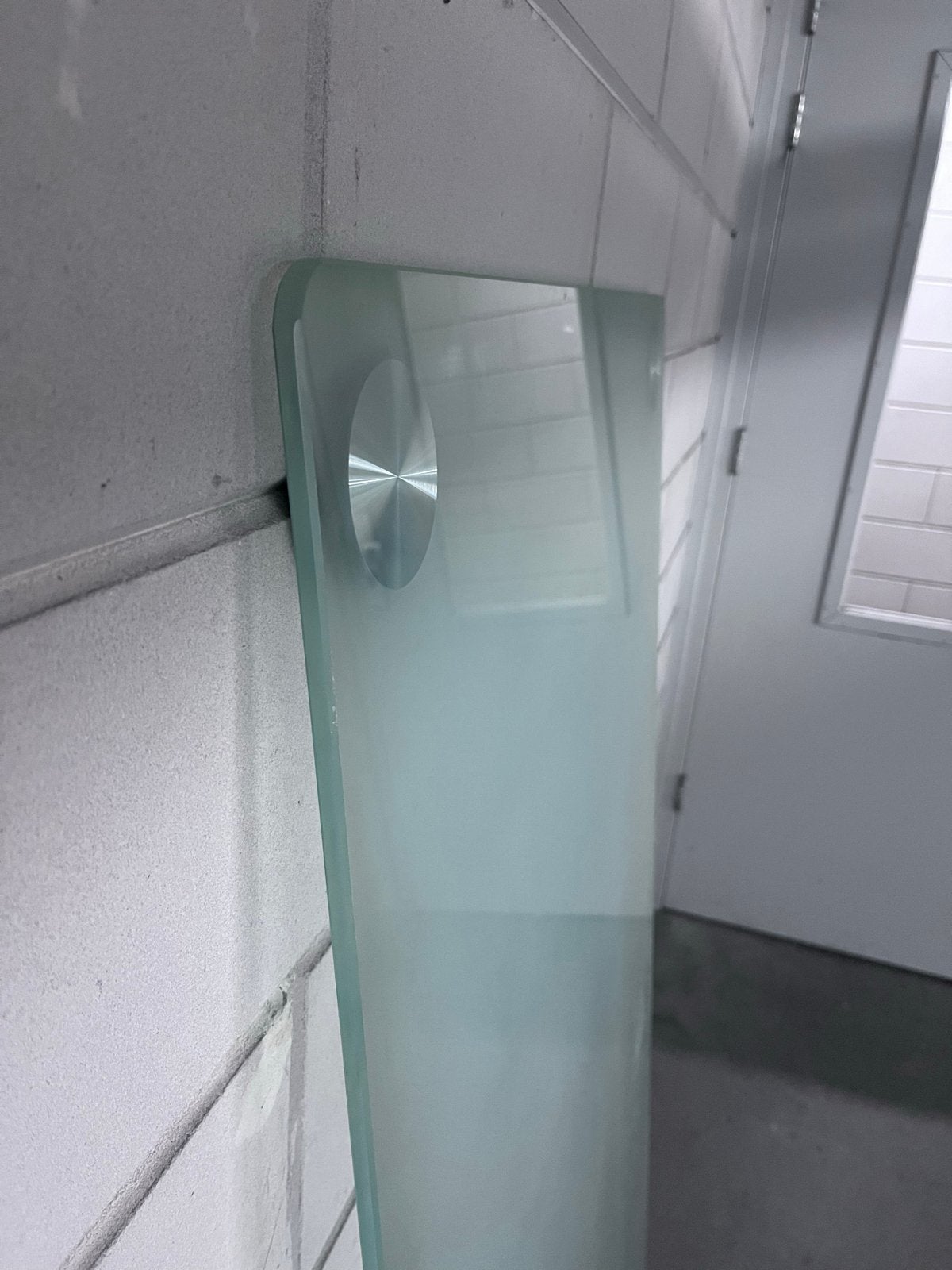 Glazen tafelblad GRATIS af te halen, Ophalen, Gebruikt, Glas