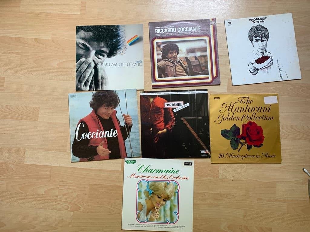 Vinyl LP's Pop Beatles, John Denver, Neil Young e.a., Ophalen of Verzenden, Gebruikt, 12 inch